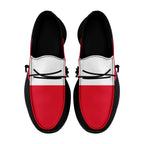 Custom Red White Black Kansas City Jacket and Sports Shoes Combo Offer Personalized Combo ZH-D020294-18