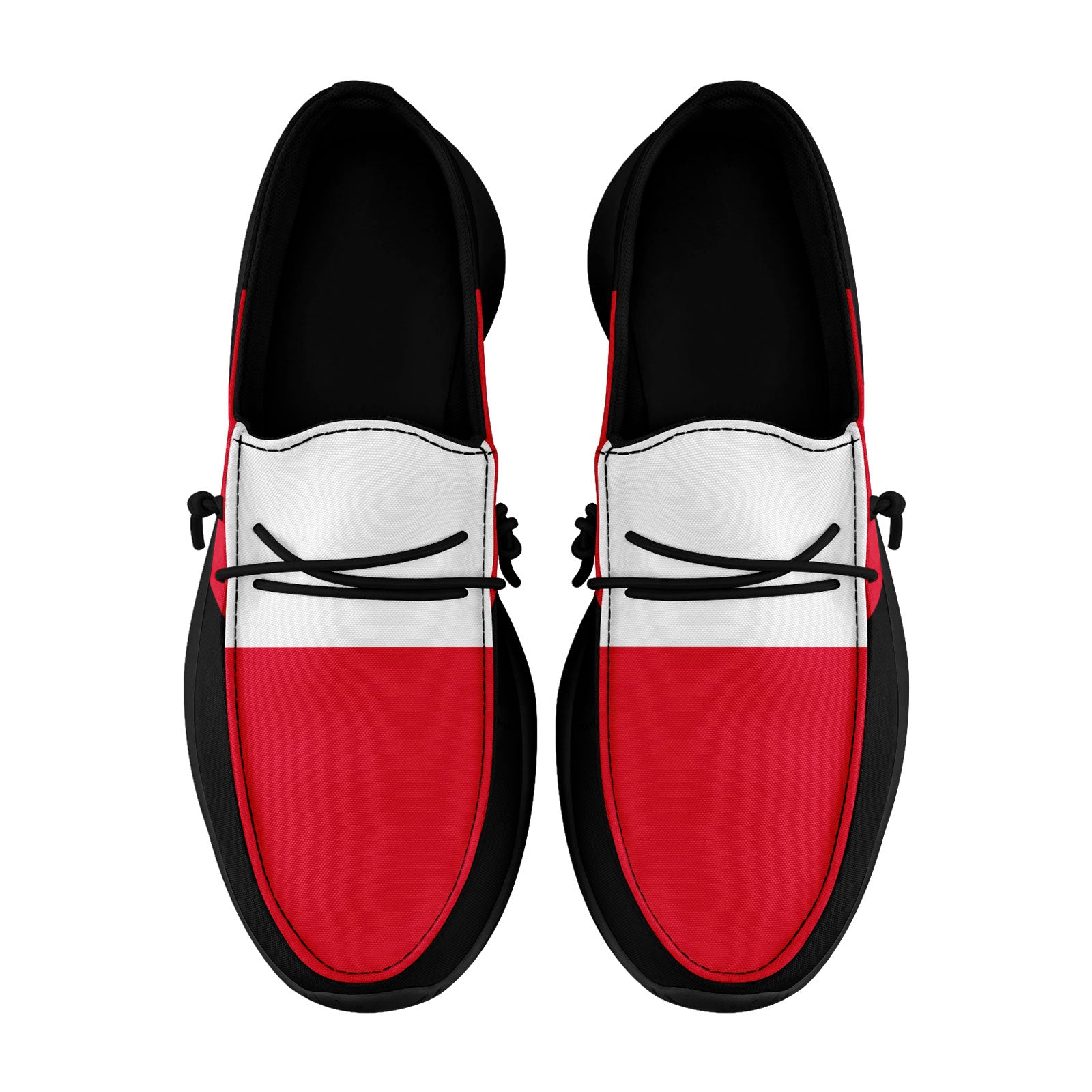 Custom Red White Black Kansas City Jacket and Sports Shoes Combo Offer Personalized Combo ZH-D020294-18