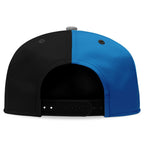 Custom Blue Black North Carolina Hat Sport Design Cap Stitched Adjustable Personalized PR067B-D028017-3