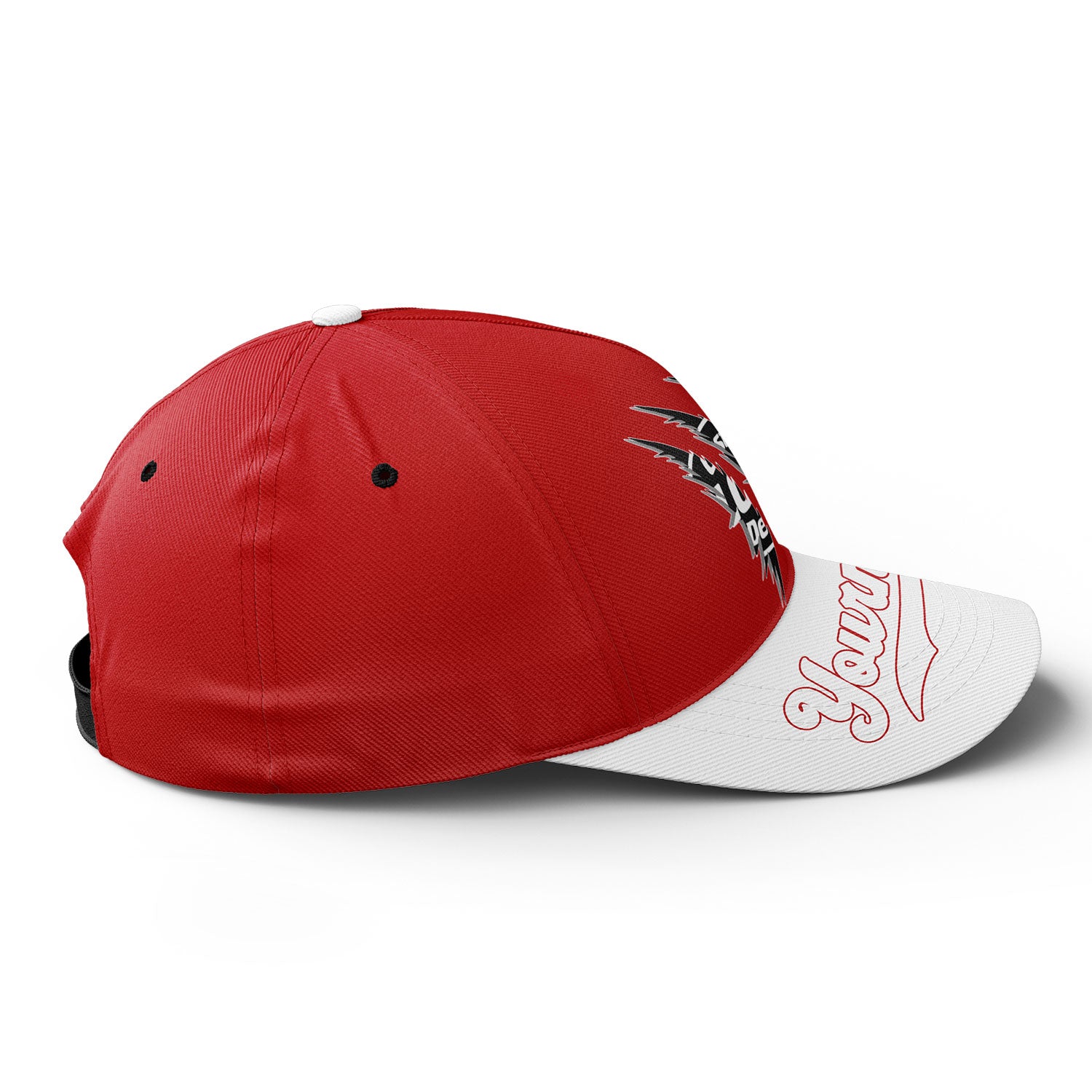 Custom Hat Sport Design Cap Stitched Adjustable Personalized YW061-E025019-26