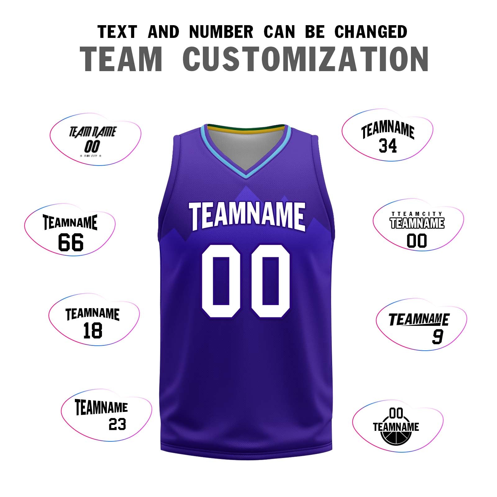 Custom Purple White Utah City Edition Personalized Reversible Basketball Set Sports Basketball Jersey BBJ01R-D0610-29