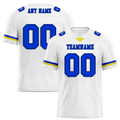 Custom White Classic Style Personalized Authentic Football Jersey FBJ02-bd0a7008