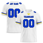 Custom White Classic Style Personalized Authentic Football Jersey FBJ02-bd0a7008