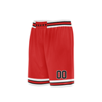 Custom Red Classic Style Sports Uniform Basketball Jersey BBJ01-bd0a700e