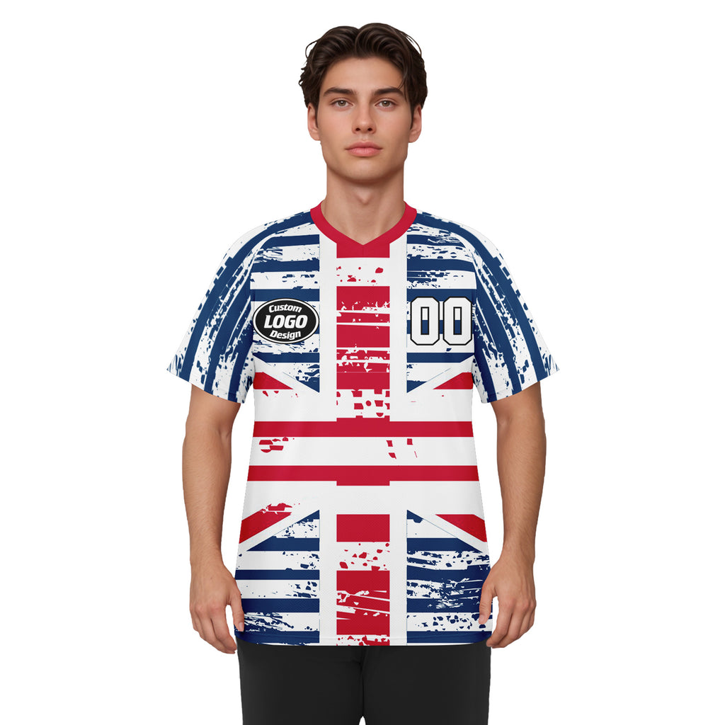 Custom England 2026 World Cup Football Shirt Customized Soccer Jersey for Fans Add Your Name & Number FZ190-F023109-7