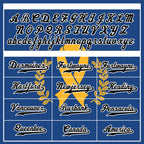 Custom Baseball Jersey and Hat Combo Offer Personalized Combo ZH-E023021-13