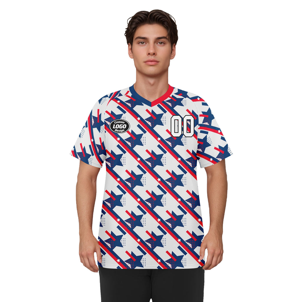 Custom United States 2026 World Cup Football Shirt Customized Soccer Jersey for Fans Add Your Name & Number FZ190-F028061-2