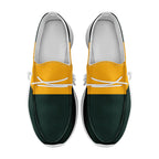 Custom Green Bay Green Yellow Shoes Personalized Sneaker FN018-D020278-13 Custom Online