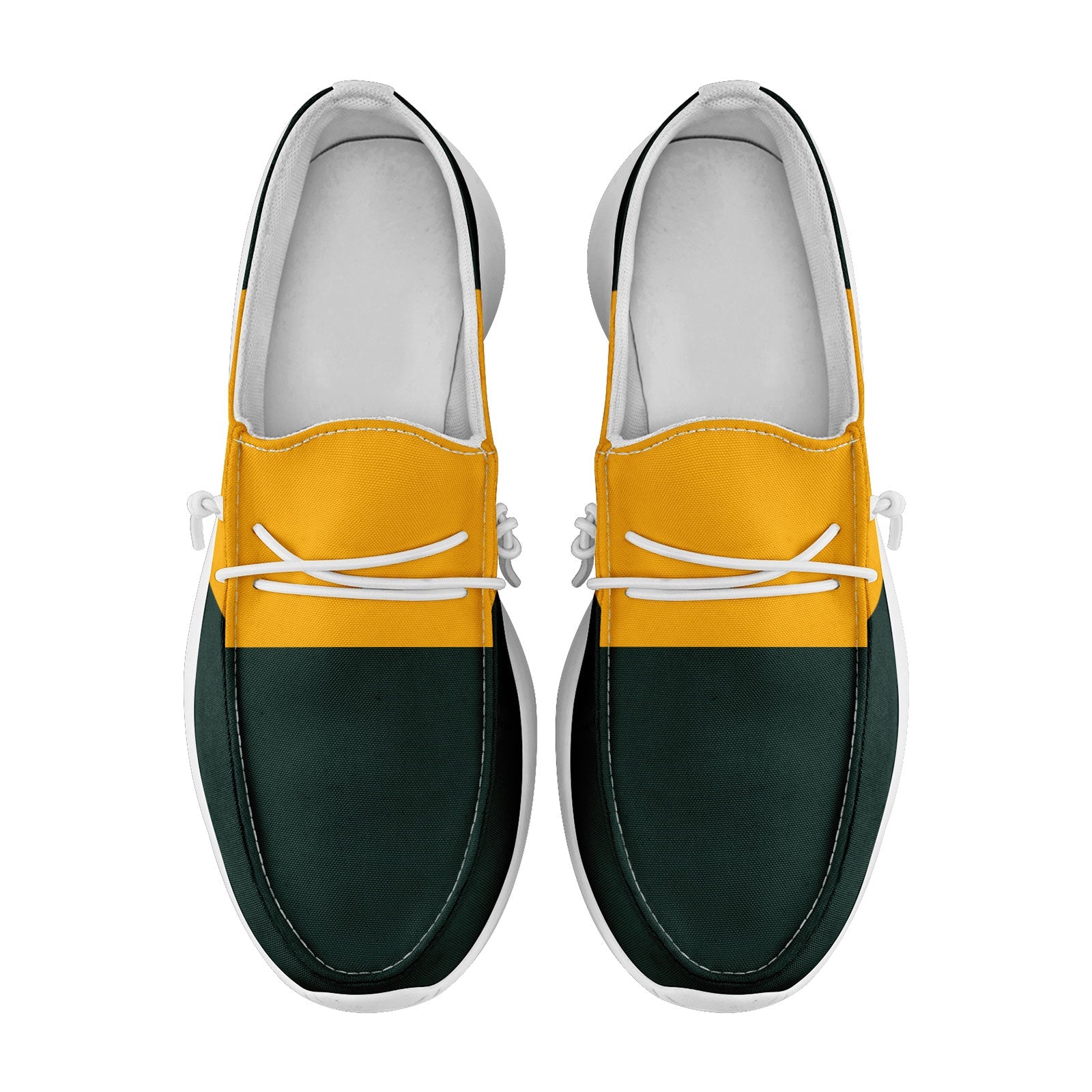 Custom Green Bay Green Yellow Shoes Personalized Sneaker FN018-D020278-13 Custom Online