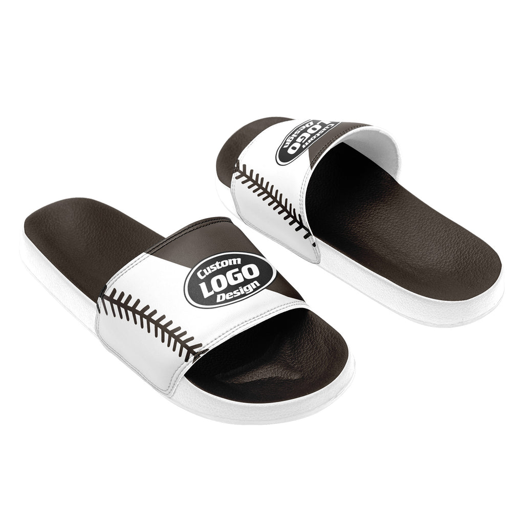 Custom Personalized Slide Sandal Shoes Personalized Sneaker FN055-E023029-23