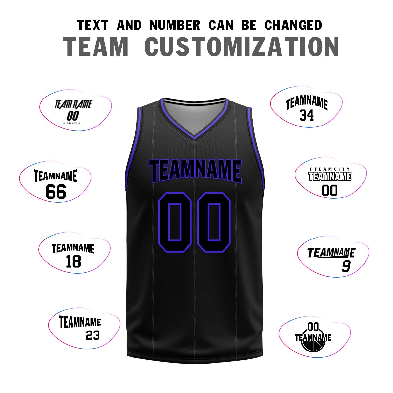 Custom Black Purple Red Toronto City Edition Personalized Reversible Basketball Set Sports Basketball Jersey BBJ01R-D0610-28