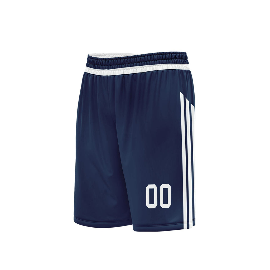 Custom Blue Classic Style Sports Uniform Basketball Jersey BBJ01-D020105-9