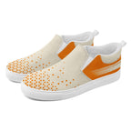 Custom Canvas Sneakers Personalized Slip On Shoes FN071-E023042-7
