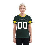 Custom Green Classic Style Personalized Authentic Football Jersey FBJ02-bd0a7007