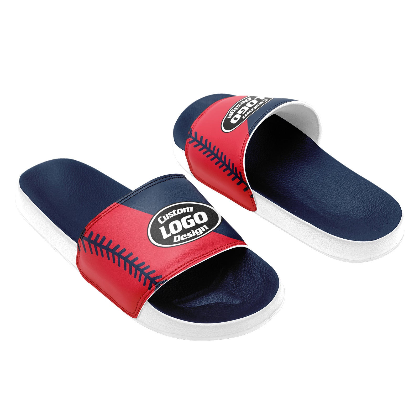 Custom Personalized Slide Sandal Shoes Personalized Sneaker FN055-E023029-18