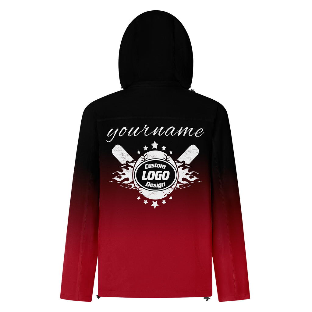 Custom Baseball Outerwear and Hat Combo Offer Personalized Combo ZH-E025020-1