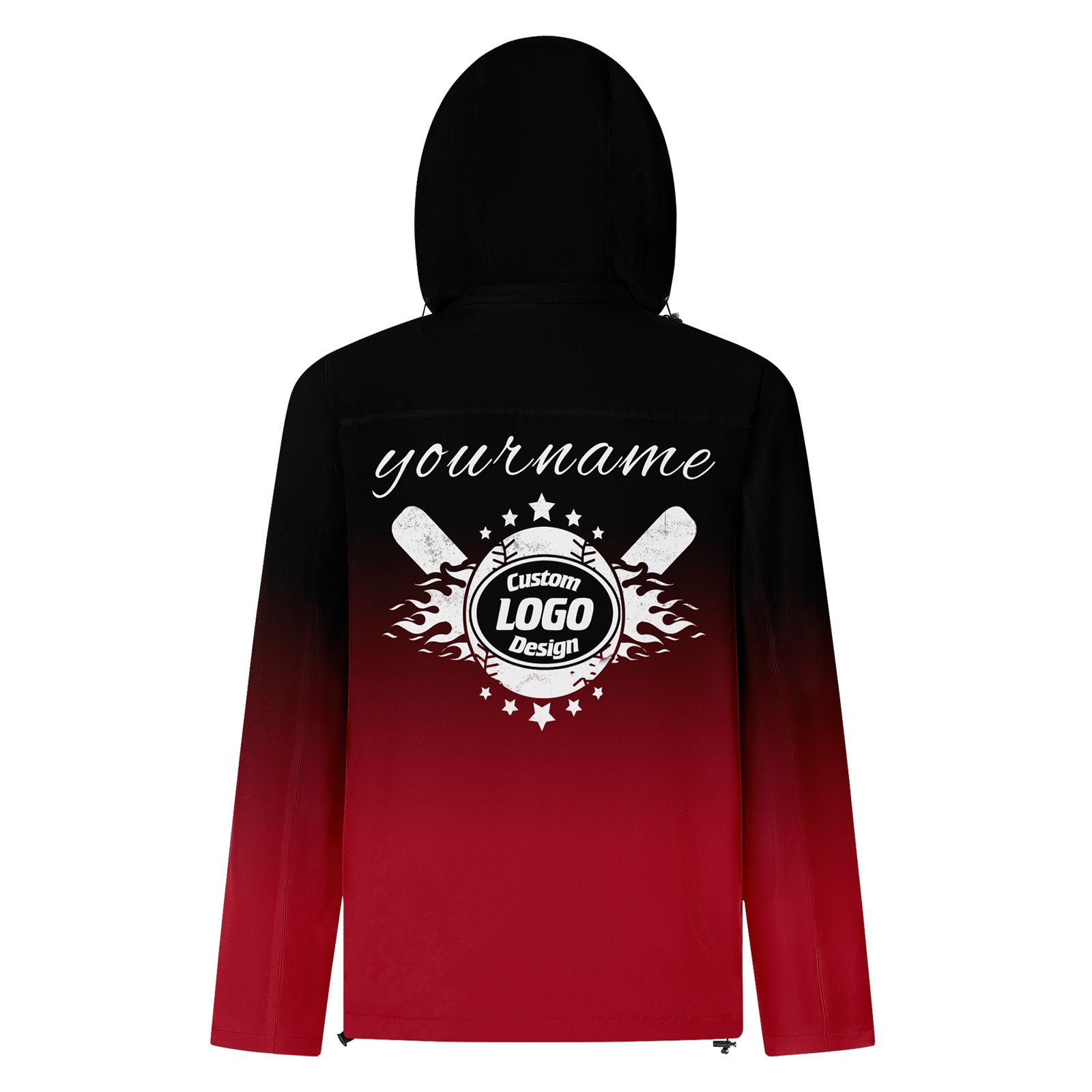 Custom Baseball Outerwear and Hat Combo Offer Personalized Combo ZH-E025020-1