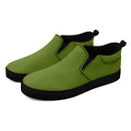 Custom Canvas Sneakers Personalized Slip On Shoes FN071-E028030-7