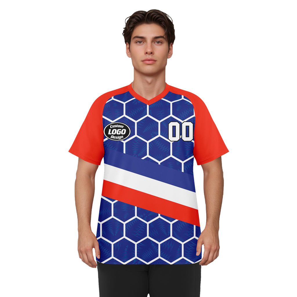 Custom France 2026 World Cup Football Shirt Customized Soccer Jersey for Fans Add Your Name & Number FZ190-F023107-7