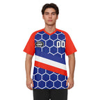 Custom France 2026 World Cup Football Shirt Customized Soccer Jersey for Fans Add Your Name & Number FZ190-F023107-7