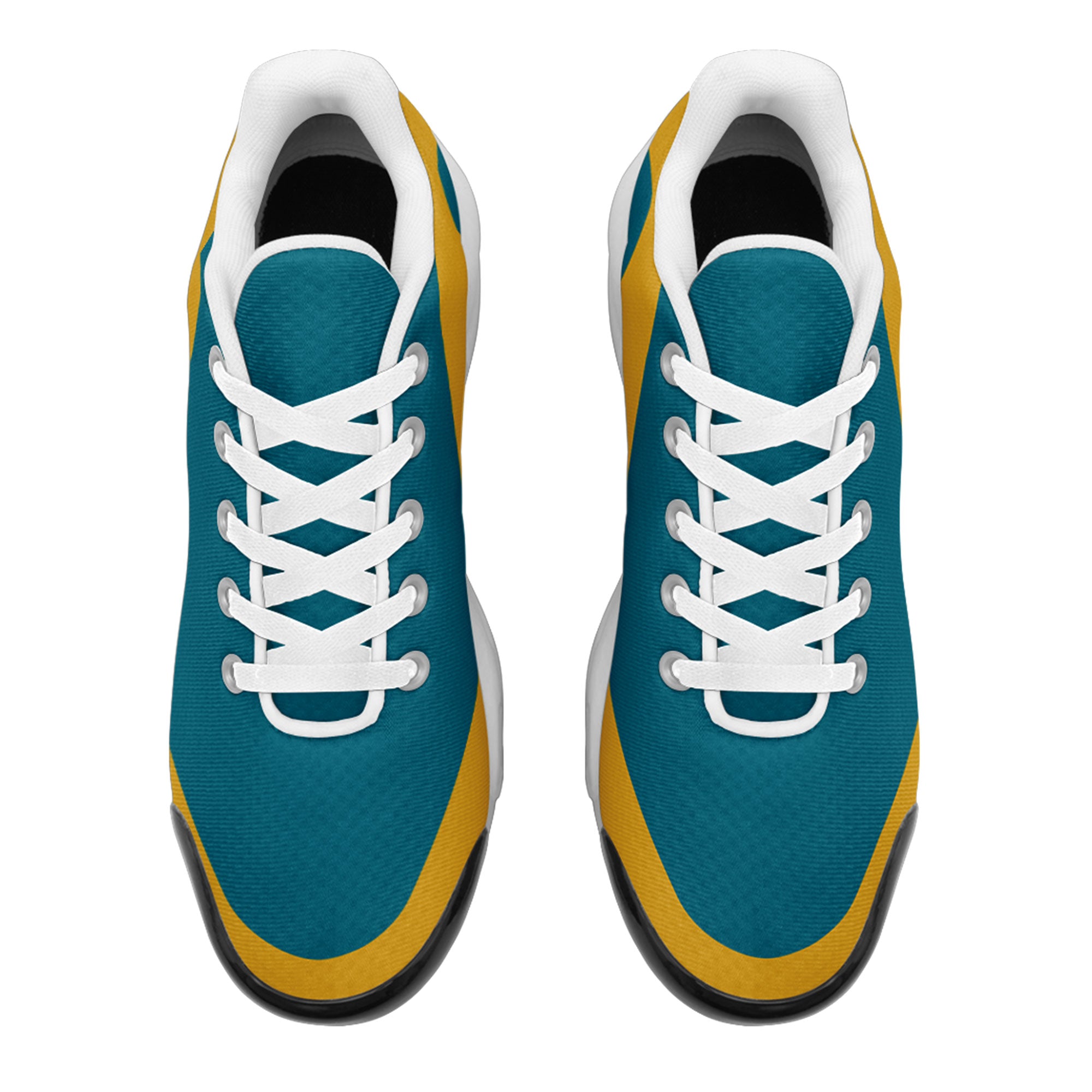 Custom Yellow Cyan Jersey and TN Shoes Combo Offer Personalized ZH-D0200101-16