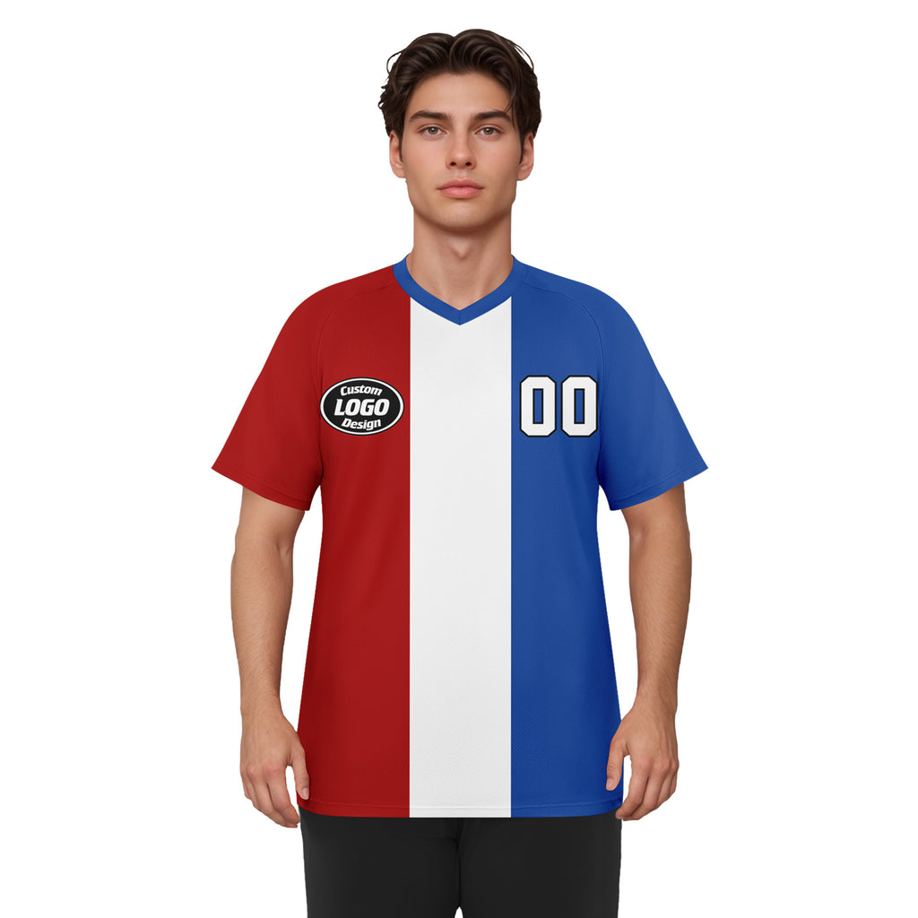 Custom France 2026 World Cup Football Shirt Customized Soccer Jersey for Fans Add Your Name & Number FZ190-F023107-20