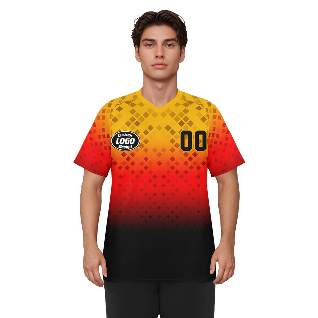 Custom Germany 2026 World Cup Football Shirt Customized Soccer Jersey for Fans Add Your Name & Number FZ190-F027096-8