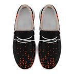Custom Black Orange Cincinnati Shoes Personalized Sneaker FN042-D020279-6