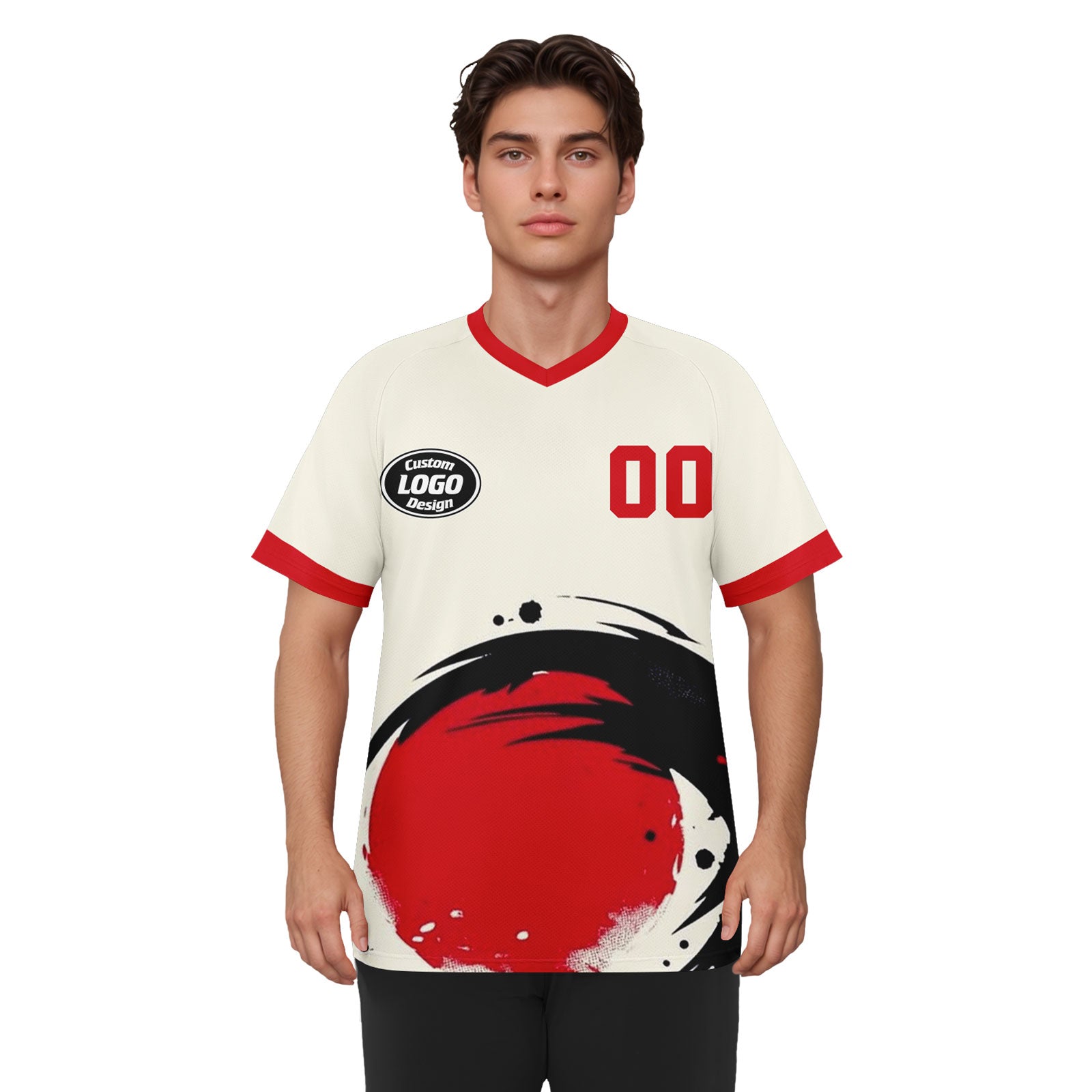 Custom Japan 2026 World Cup Football Shirt Customized Soccer Jersey for Fans Add Your Name & Number FZ190-F025088-6