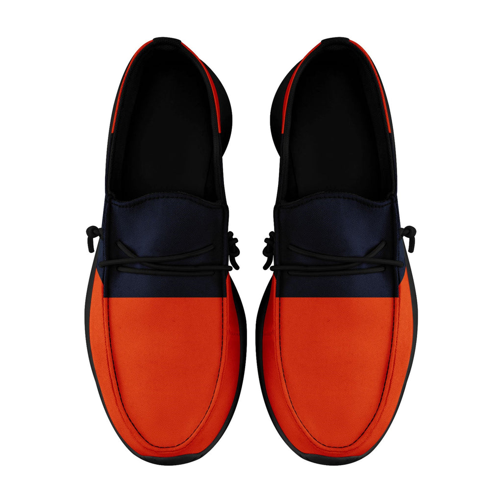 Custom Chicago Orange Blue Shoes Personalized Sneaker FN018-D020278-7 Custom Online