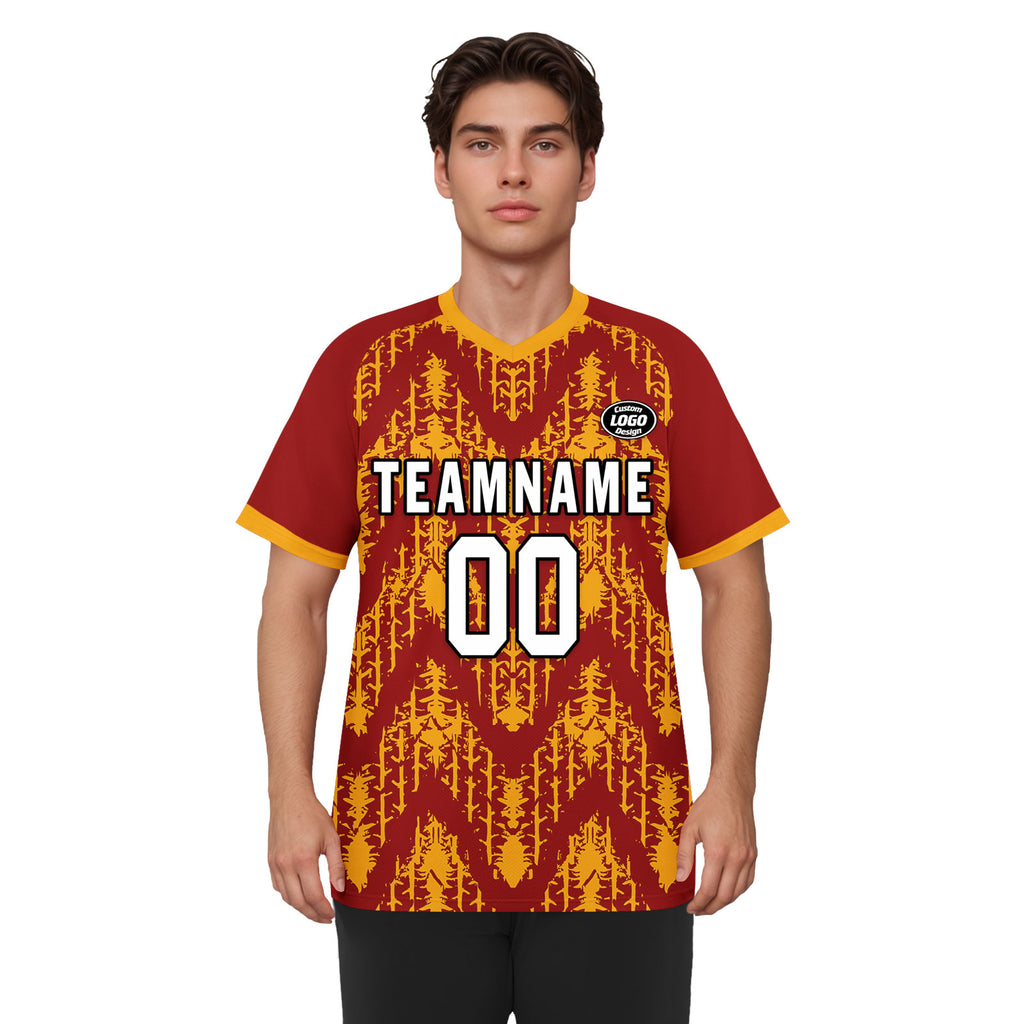 Custom Spain 2026 World Cup Football Shirt Customized Soccer Jersey for Fans Add Your Name & Number FZ190-F028084-8