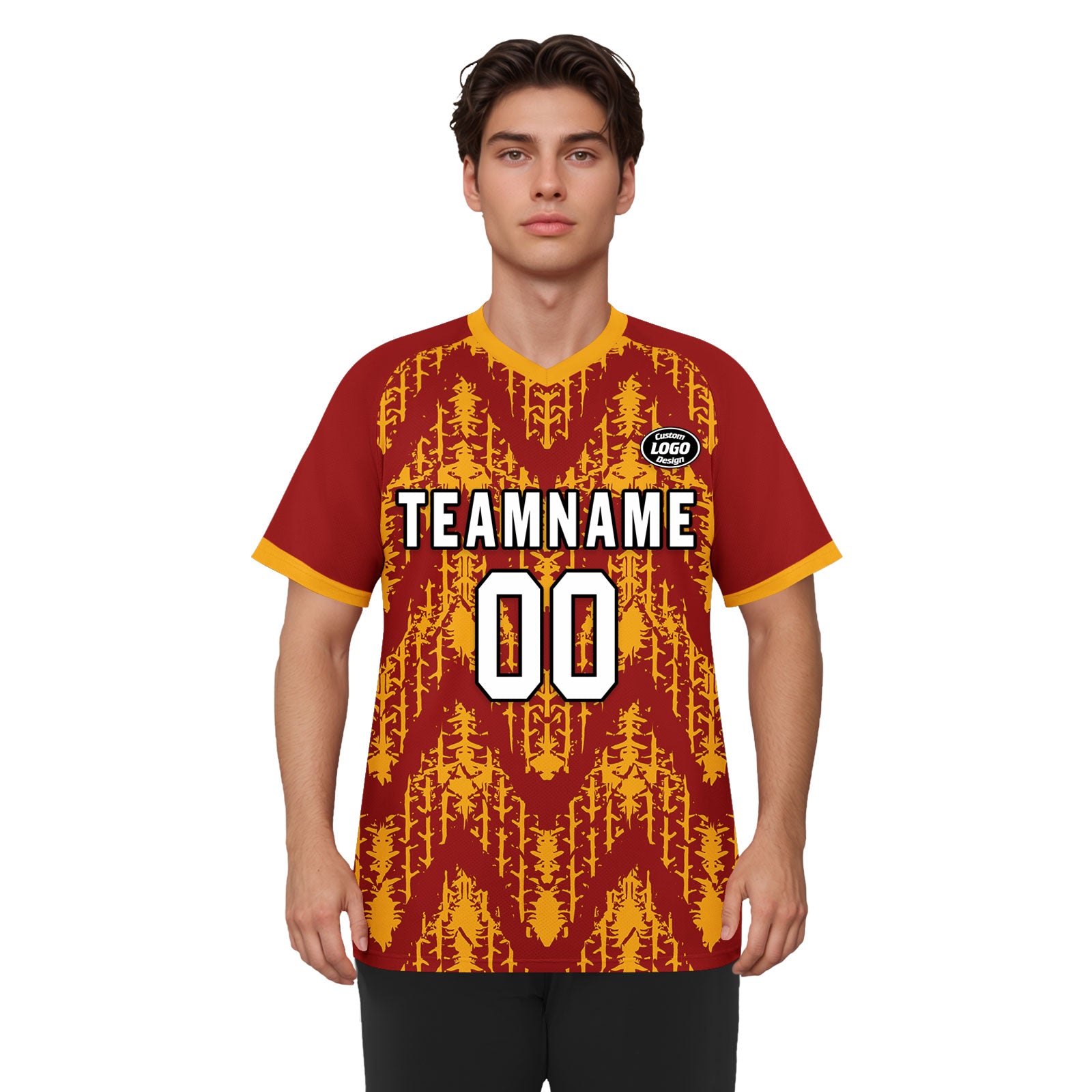Custom Spain 2026 World Cup Football Shirt Customized Soccer Jersey for Fans Add Your Name & Number FZ190-F028084-8