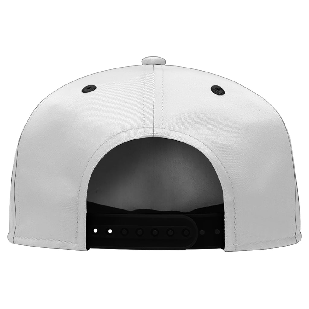 Custom White Washington Hat Sport Design Cap Stitched Adjustable Personalized PR067B-D020262-31