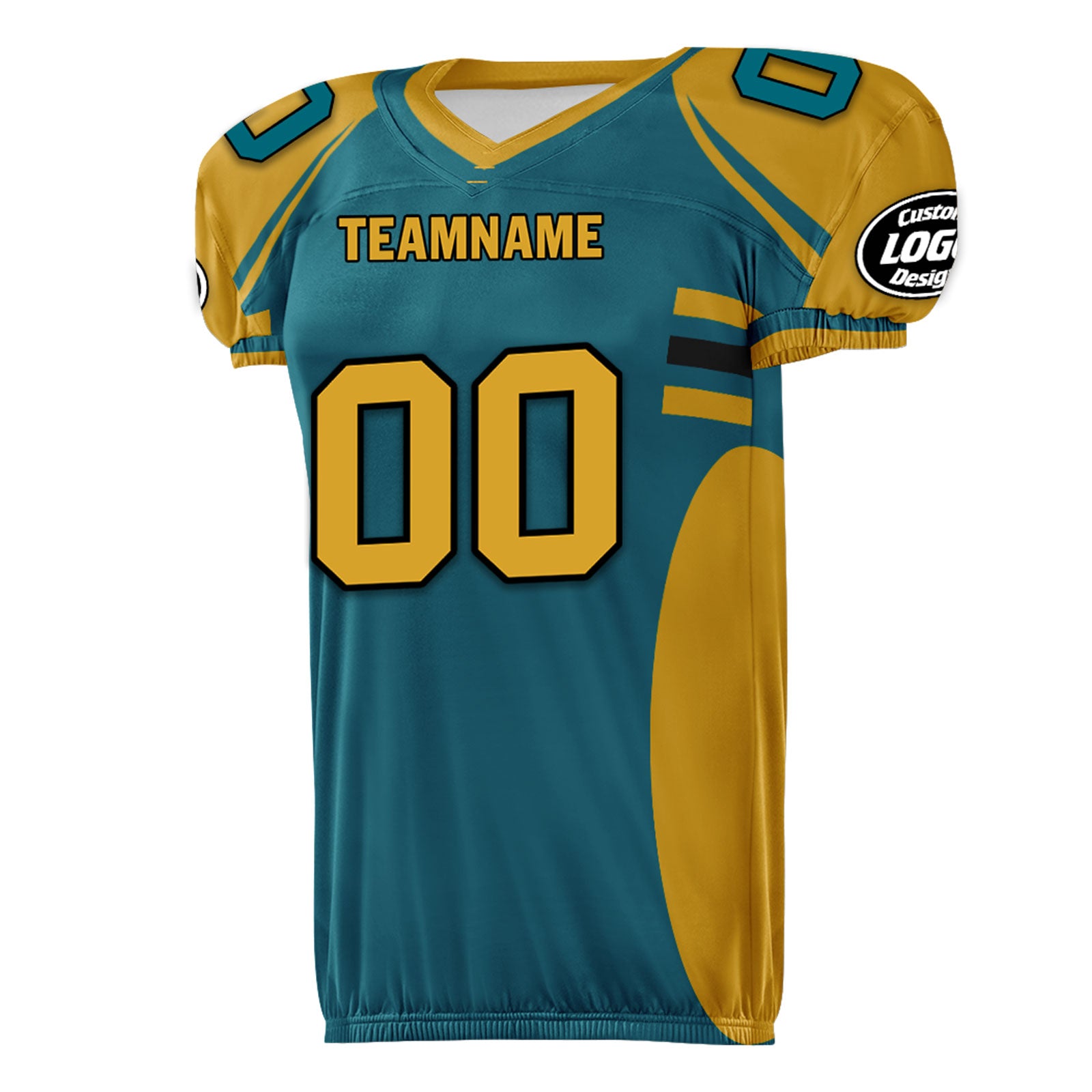 Custom Blue Black Florida High-Performance American Football Jersey FBJ06-D023001-16