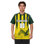 Custom Argentina 2026 World Cup Football Shirt Customized Soccer Jersey for Fans Add Your Name & Number FZ190-F007001-08