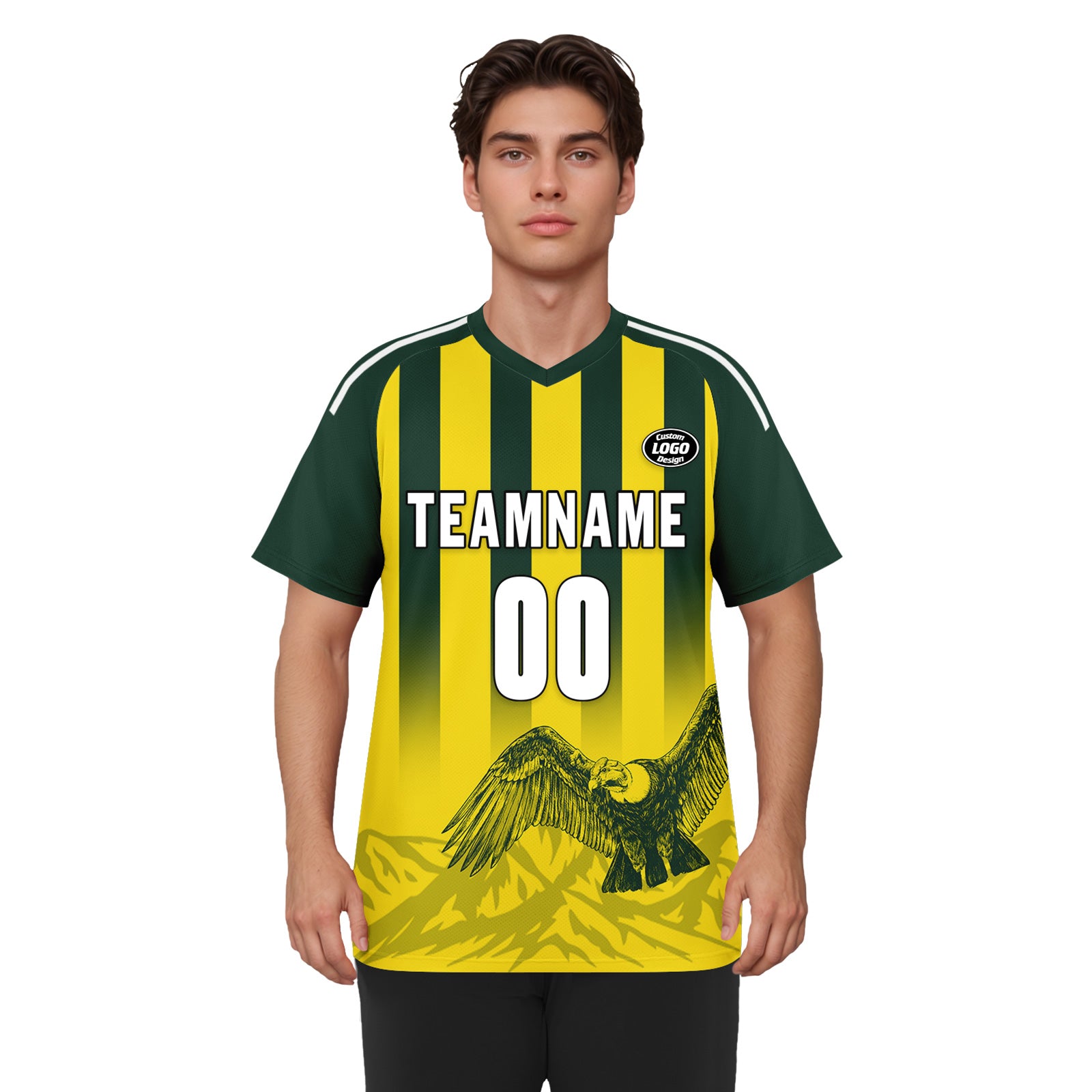 Custom Argentina 2026 World Cup Football Shirt Customized Soccer Jersey for Fans Add Your Name & Number FZ190-F007001-08