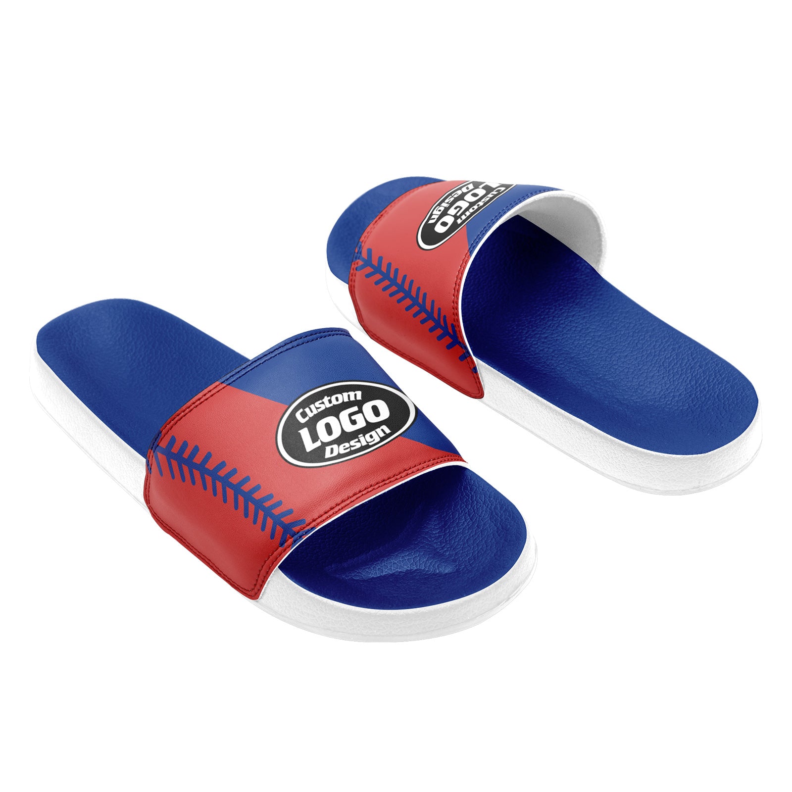Custom Personalized Slide Sandal Shoes Personalized Sneaker FN055-E023029-6
