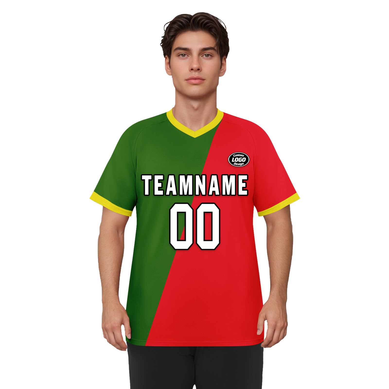 Custom Portugal 2026 World Cup Football Shirt Customized Soccer Jersey for Fans Add Your Name & Number FZ190-F028094-3