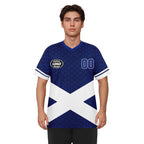 Custom Scotland 2026 World Cup Football Shirt Customized Soccer Jersey for Fans Add Your Name & Number FZ190-F020043-1