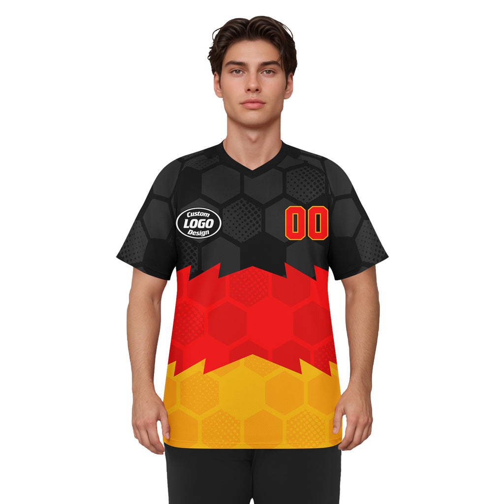Custom Germany 2026 World Cup Football Shirt Customized Soccer Jersey for Fans Add Your Name & Number FZ190-F027096-1