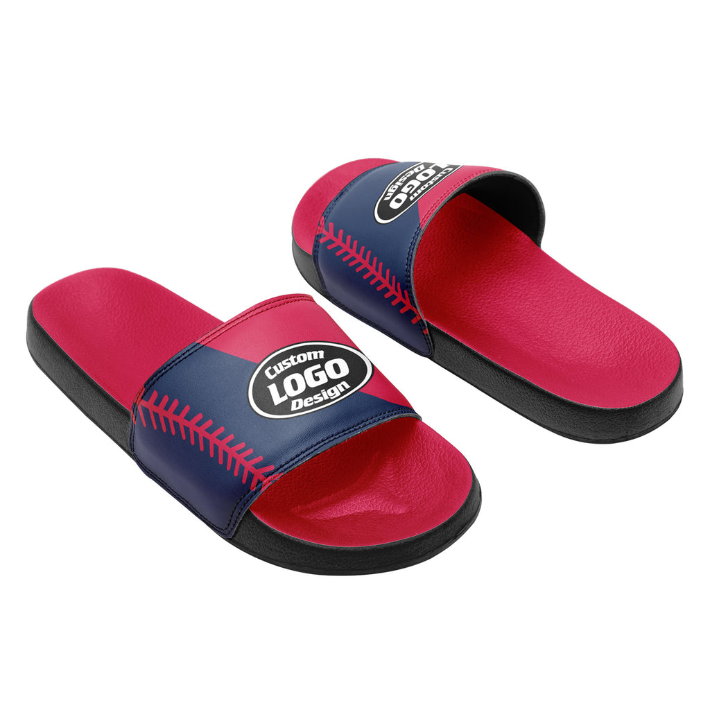 Custom Personalized Slide Sandal Shoes Personalized Sneaker FN055-E023029-3