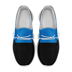 Custom Black Blue Carolina Jacket and Sports Shoes Combo Offer Personalized Combo ZH-D020294-5