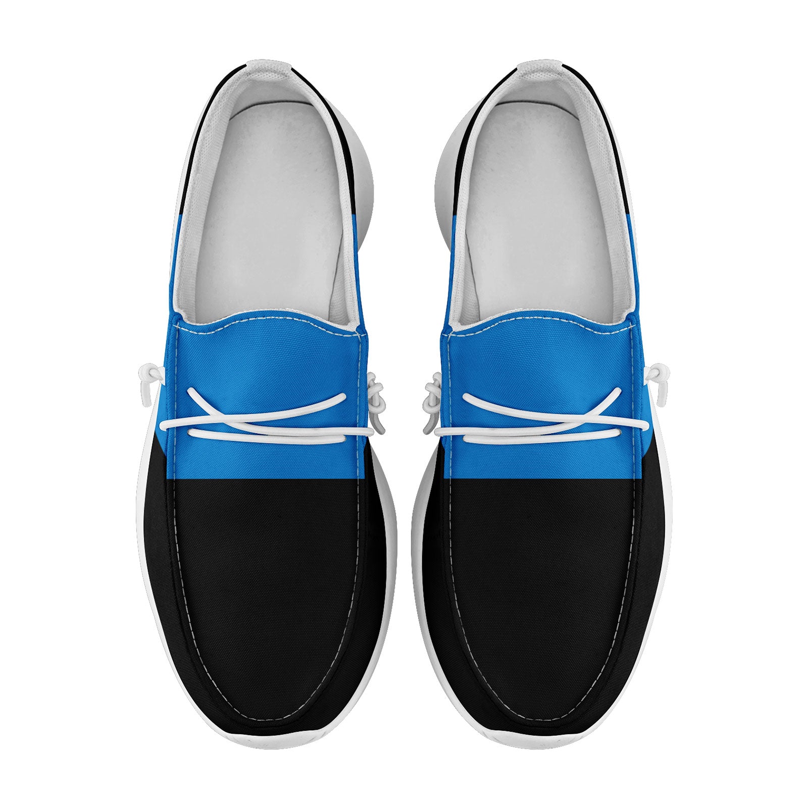 Custom Black Blue Carolina Jacket and Sports Shoes Combo Offer Personalized Combo ZH-D020294-5