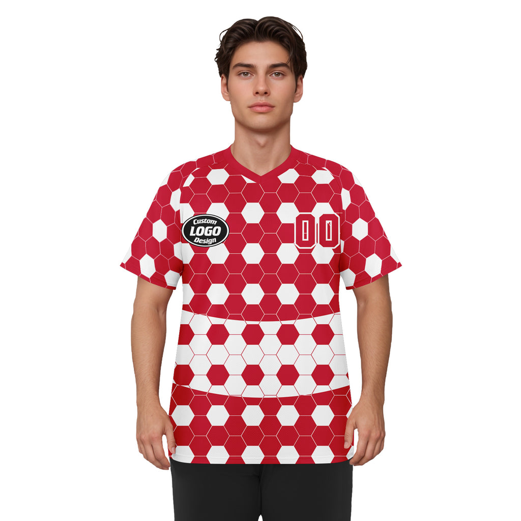 Custom Austria 2026 World Cup Football Shirt Customized Soccer Jersey for Fans Add Your Name & Number FZ190-F027102-10