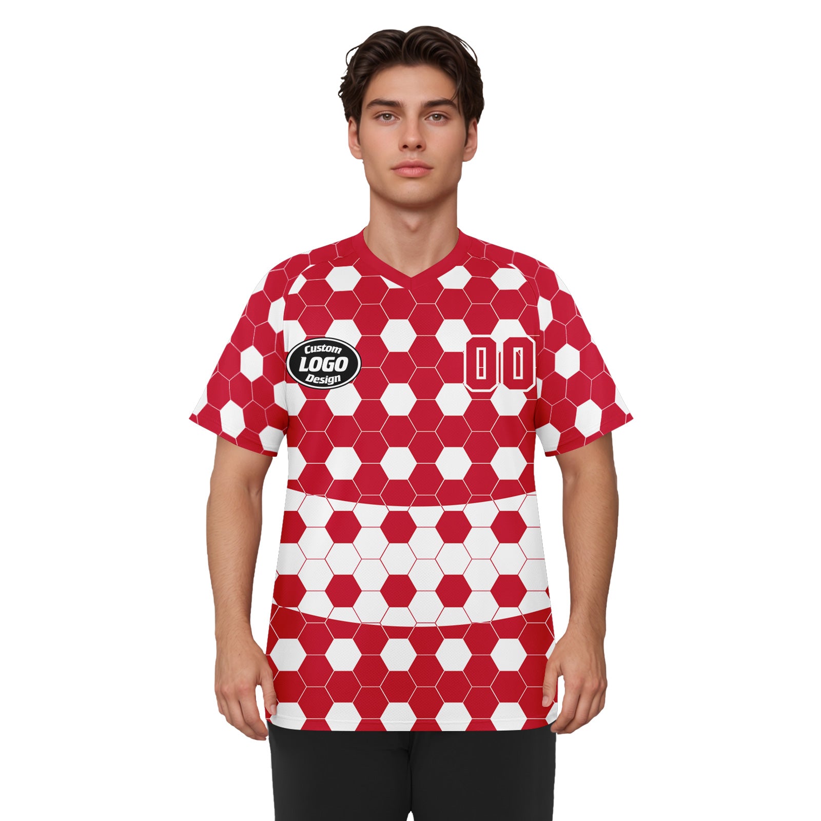 Custom Austria 2026 World Cup Football Shirt Customized Soccer Jersey for Fans Add Your Name & Number FZ190-F027102-10