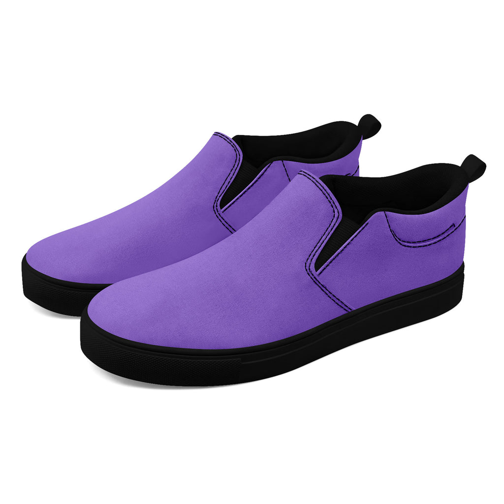 Custom Canvas Sneakers Personalized Slip On Shoes FN071-E028030-10