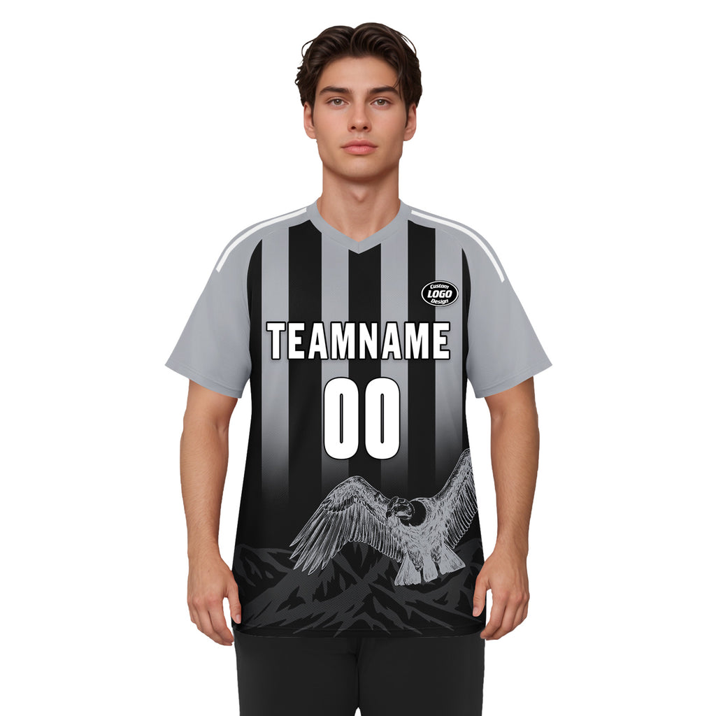 Custom Argentina 2026 World Cup Football Shirt Customized Soccer Jersey for Fans Add Your Name & Number FZ190-F007001-14