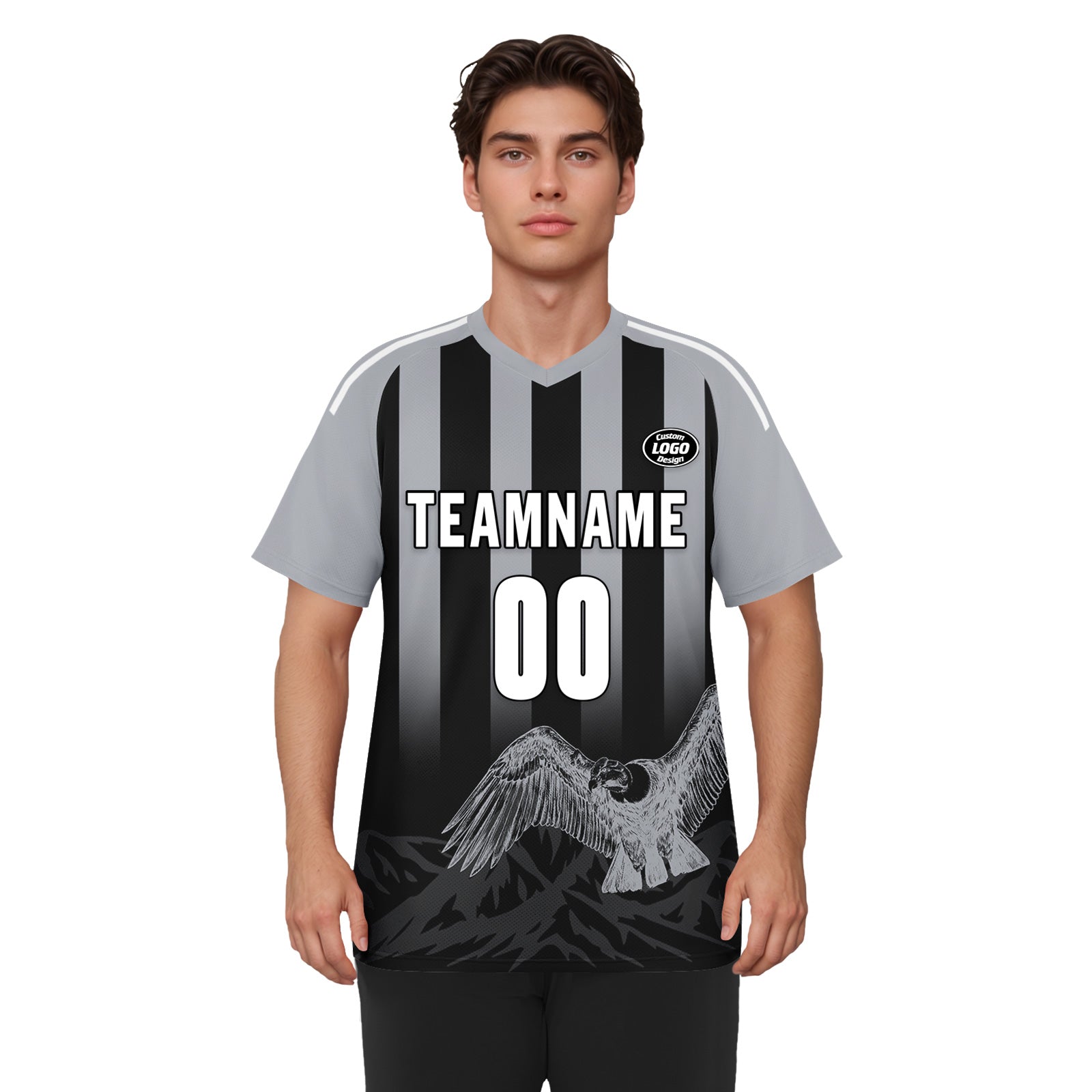 Custom Argentina 2026 World Cup Football Shirt Customized Soccer Jersey for Fans Add Your Name & Number FZ190-F007001-14