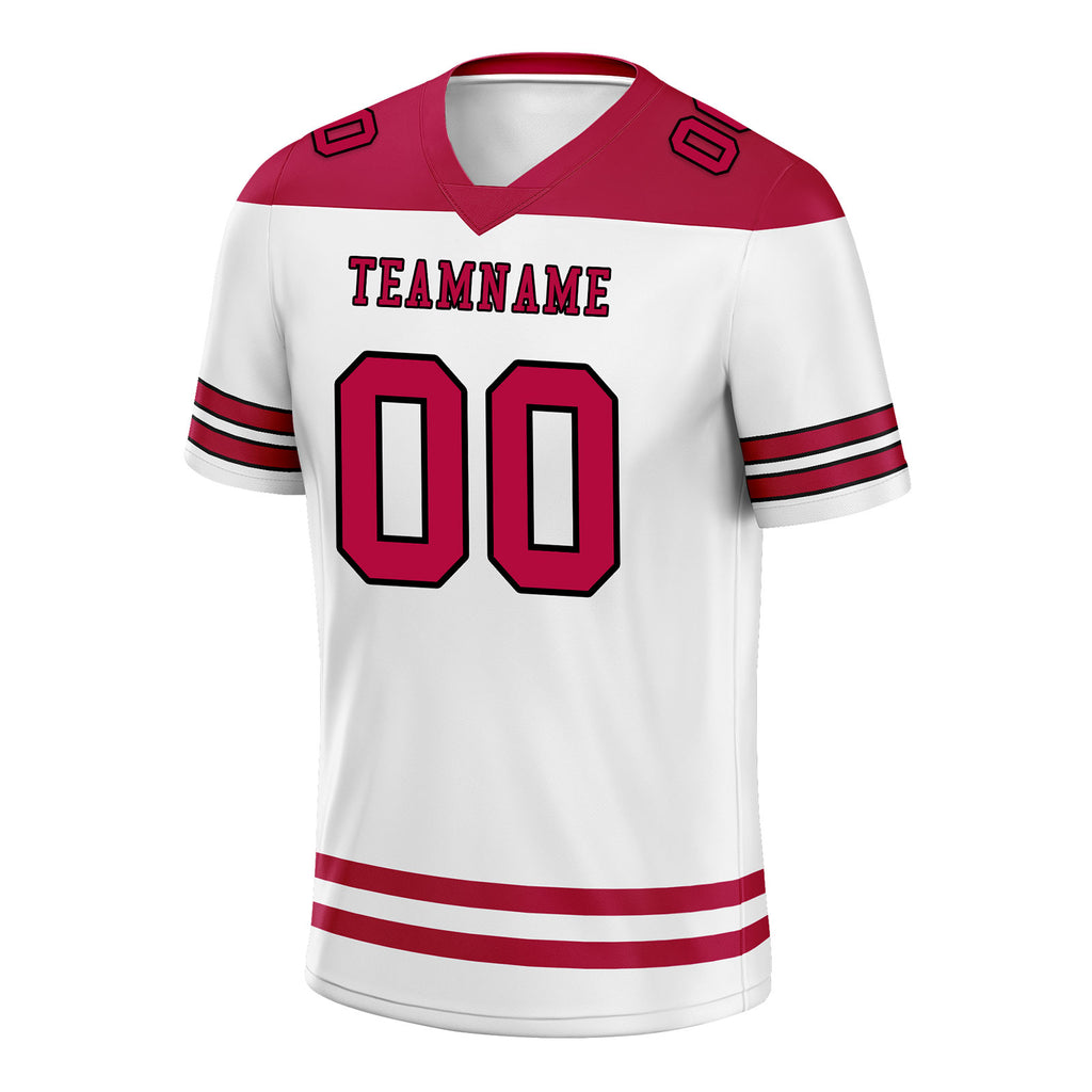 Custom Arizona Personalized Authentic Football Jersey FBJ02-E0607-32
