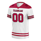 Custom Arizona Personalized Authentic Football Jersey FBJ02-E0607-32